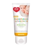 Зубна паста Splat Baby Захист від бактерій і карієсу Ваніль, 40 мл - Pampik - 2