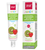 Дитяча зубна паста Splat Junior Juicy захист від бактерій і карієсу Ківі-полуниця, 35 мл - Pampik