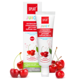 Дитяча зубна паста Splat Junior Juicy захист від бактерій і карієсу Вишня, 35 мл - Pampik - 2
