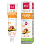 Дитяча зубна паста Splat Junior Juicy захист від бактерій і карієсу Персик, 35 мл - Pampik