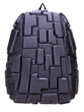 Рюкзак MadPax Blok Metallics Full, темно-сірий (M/MB/GRA/FULL) - Pampik