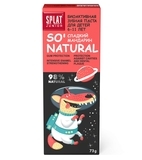 Дитяча зубна паста Splat Junior So 'Natural Захист від бактерій і карієсу Солодкий мандарин, 73 г - Pampik - 3