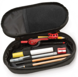 Пенал Madpax LedLox Pencil Case Blackout, чорний (M/LED/BO/PC) - Pampik - 3