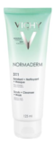 Засіб 3 в 1 для очищення обличчя Vichy Normaderm, 125 мл - Pampik