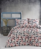 Комплект постельного белья LightHouse Fusion, бязь голд, 220х200 см, разноцвет (80148_2.0LH) - Pampik