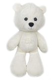 М'яка іграшка Fancy Мишка Баррі, білий (MBA01-1) - Pampik
