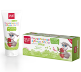 Натуральна антибактеріальна дитяча зубна паста Splat Kids Суниця-Вишня від 2 до 6 років, 50 мл - Pampik - 2