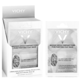 Мінеральна маска з глиною Vichy, з глиною, 2 шт. х 6 мл - Pampik