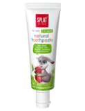 Натуральна антибактеріальна дитяча зубна паста Splat Kids Суниця-Вишня від 2 до 6 років, 50 мл - Pampik - 4