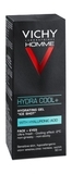Увлажняющий гель с охлаждающим эффектом Vichy Homme Hydra Cool+, для лица и контура глаз, 50 мл - Pampik