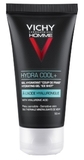 Увлажняющий гель с охлаждающим эффектом Vichy Homme Hydra Cool+, для лица и контура глаз, 50 мл - Pampik - 2