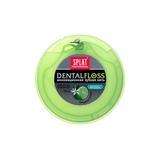 Антибактеріальна об'ємна зубна нитка Splat DentalFloss, з екстрактом бергамота і лайма, 30 м - Pampik - 2