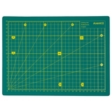 Килимок, що самовідновлюється для різання Axent Pro, А4, зелений (7907-A) - Pampik