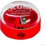 Кругла підстругачка з контейнером Kum, червоний (210K) - Pampik