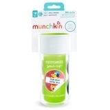 Чашка-непроливайка Munchkin Miracle 360 Insulated Sticker, салатовый, 266 мл (17407.03) - Pampik - 5