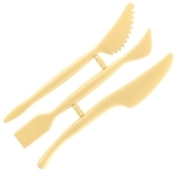 Набір для ліплення Kite, дошка і 3 стека, рожевий (K17-1140-10) - Pampik - 4