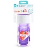 Чашка-непроливайка Munchkin Miracle 360 ​​Insulated Sticker, фіолетовий, 266 мл (17407.04) - Pampik - 7