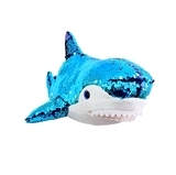 М'яка іграшка Fancy Акула, з паєтками (AKL01P) - Pampik - 2