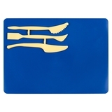 Набір для ліплення Kite, дошка і 3 стека, синій (K17-1140-02) - Pampik - 2