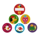 Чашка-непроливайка Munchkin Miracle 360 ​​Insulated Sticker, фіолетовий, 266 мл (17407.04) - Pampik - 5