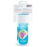 Чашка-непроливайка Munchkin Miracle 360 Insulated Sticker, голубой, 266 мл (17407.01) - Pampik - 6