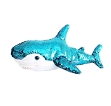 М'яка іграшка Fancy Акула, з паєтками (AKL01P) - Pampik