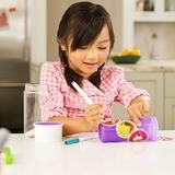 Чашка-непроливайка Munchkin Miracle 360 ​​Insulated Sticker, фіолетовий, 266 мл (17407.04) - Pampik - 8