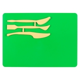 Набір для ліплення Kite, дошка і 3 стека, зелений (K17-1140-04) - Pampik - 2