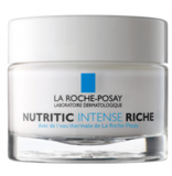 Живильний реконструюючий крем La Roche-Posay Nutritic Intense Riche, для сухої шкіри, 50 мл - Pampik