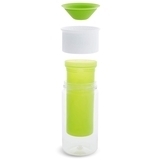 Чашка-непроливайка Munchkin Miracle 360 Insulated Sticker, салатовый, 266 мл (17407.03) - Pampik - 3