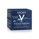 Нічний СПА крем-гель Vichy Aqualia Thermal, для глибокого зволоження шкіри обличчя, 75 мл - Pampik - 2