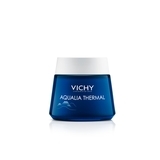 Нічний СПА крем-гель Vichy Aqualia Thermal, для глибокого зволоження шкіри обличчя, 75 мл - Pampik