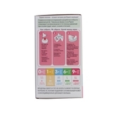 Соска Pigeon Перистальтик Плюс, размер S 1-3 мес, 2 шт. (78541) - Pampik - 6