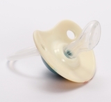 Пустышка силиконовая Lindo, анатомическая, 0-6 мес., зеленый (Li402/0-6зел) - Pampik - 2