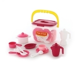Набор детской посуды Polesie, в ведерке, 29 элементов (56573) - Pampik