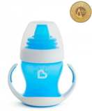 Чашка-непроливайка Munchkin Gentle Transition, 118 мл, блакитний (17129.01) - Pampik
