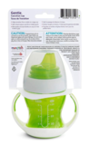 Чашка-непроливайка Munchkin Gentle Transition, 118 мл, салатовий (17129.03) - Pampik - 5