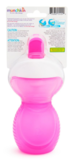 Чашка-непроливайка Munchkin Click Lock, 266 мл, рожевий (15424.02) - Pampik - 3