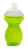 Чашка-непроливайка Munchkin Bite Proof, 266 мл, салатовый (44166.03) - Pampik