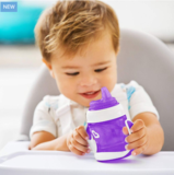 Чашка-непроливайка Munchkin Gentle Transition, 118 мл, фіолетовий (17129.04) - Pampik - 6