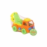 Конструктор-транспорт Polesie Евакуатор, 38 елементів, помаранчевий (73037-1) - Pampik - 2