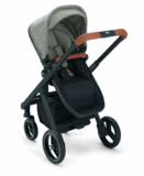 Універсальна коляска 2 в 1 NeoNato Puro Urban, сірий з чорним (N900-45/A) - Pampik - 5