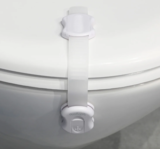 Універсальна блокування для меблів BabyOno, 4 шт., Білий (944) - Pampik - 3