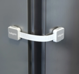 Універсальна блокування для меблів BabyOno, 2 шт., Сірий (945) - Pampik - 6