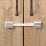 Універсальна блокування для меблів BabyOno, 2 шт., Сірий (945) - Pampik - 5