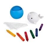 Іграшка для купання Janod Малювання Нарвав (J04726) - Pampik - 4