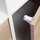 Магнітний блокувальник для меблів BabyOno, 4 шт., Білий (946) - Pampik - 2