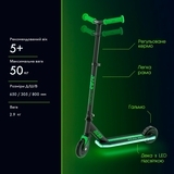 Самокат Neon Viper, салатовий (N100829) - Pampik - 10