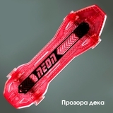 Скейтборд Neon Cruzer, червоний (N100791) - Pampik - 5