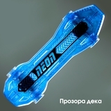 Скейтборд Neon Cruzer, синій (N100790) - Pampik - 4